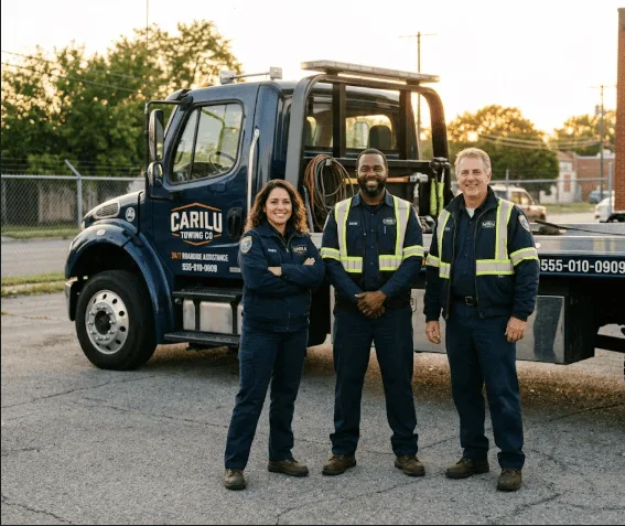 Heavy Duty Towing company in Kingston, PA